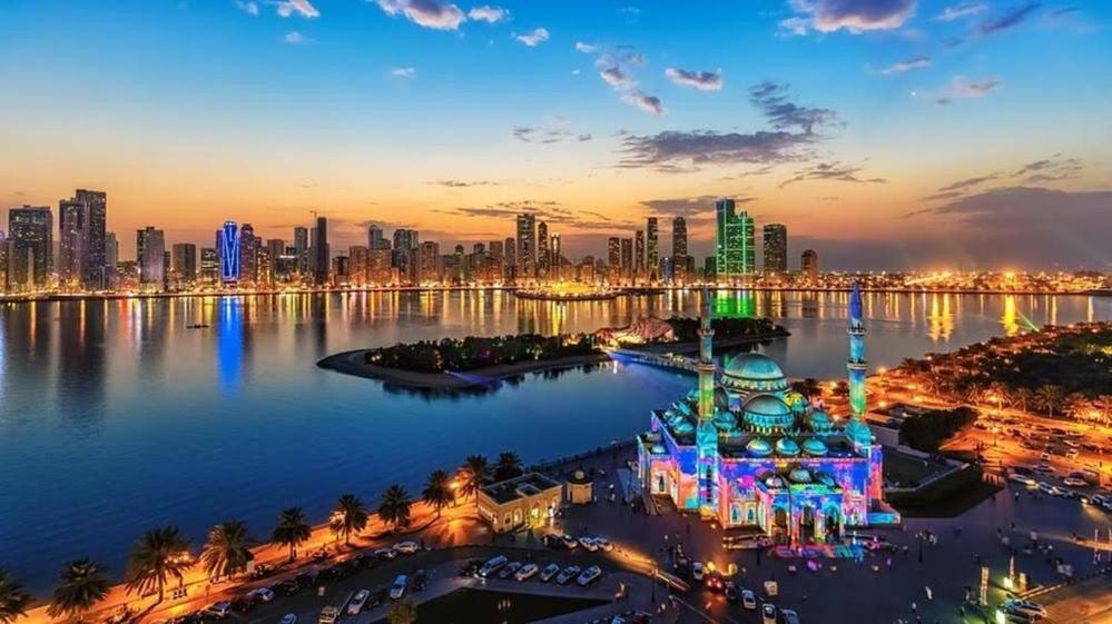 Al Rawdha Hotel Apartments Sharjah Exterior foto