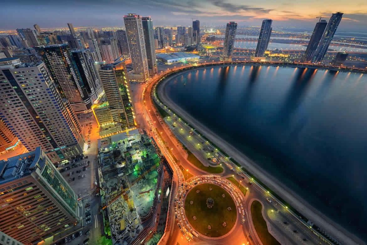 Al Rawdha Hotel Apartments Sharjah Exterior foto